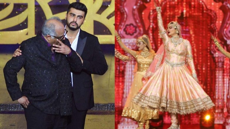 IIFA 2018 Review: While Anil-Boney Kapoor's Tribute to the Late Sridevi  Made Us Emotional, Rekha Entertained With Her Performance | LatestLY