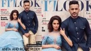Anita Hassanandani and Rohit Reddy Look Stunning Posing for a Fitness Mag Cover &ndash; View Pic
