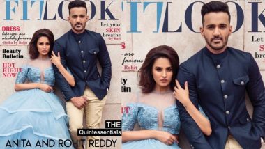 Anita Hassanandani and Rohit Reddy Look Stunning Posing for a Fitness Mag Cover – View Pic