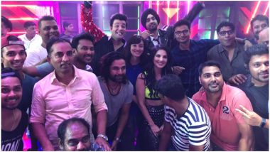 Arjun Patiala: Diljit Dosanjh, Kriti Sanon Completes Shoot; Sunny Leone Present for the Completion Party