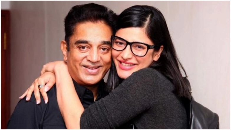 Shruti Haasan Opens Up About Working With Family in a Film