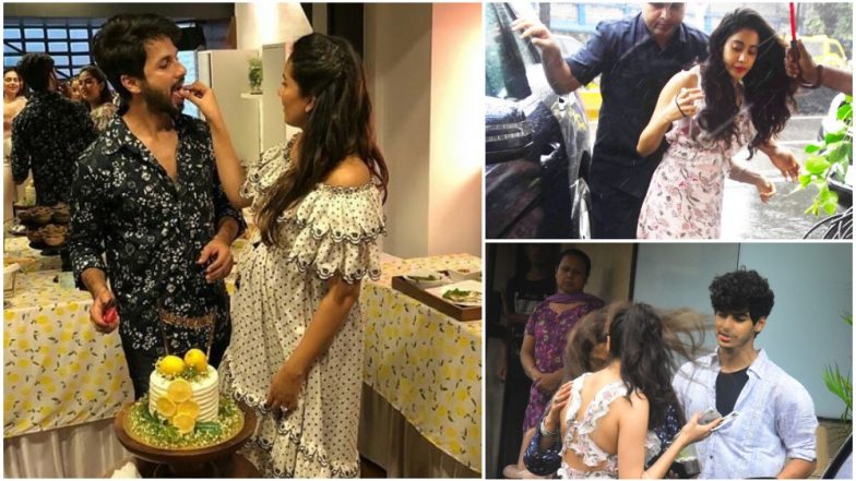 Mira Rajput Has Her Second Baby Shower With Hubby Shahid Kapoor For Company; Ishaan Khatter, Janhvi Kapoor Attend The Party - View Pics