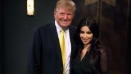 Kim Kardashian Reveals She Was Naked When President Donald Trump Called Her &ndash; Watch Video