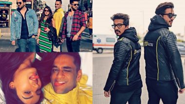 FIRST PICS From Khatron Ke Khiladi 9’s Shoot: Vikas Gupta, Aly Goni, Zain Imam Are All Set to Take Over Argentina!