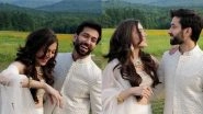 Ishqbaaz&rsquo;s Nakuul Mehta Tries to Take a Quintessential Bollywood Picture With Wife Jankee and the Results Are Damn Cute!