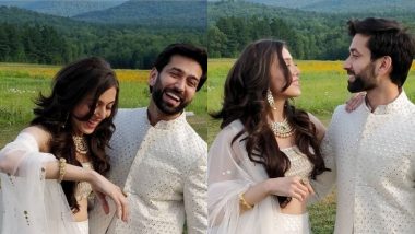 Ishqbaaz’s Nakuul Mehta Tries to Take a Quintessential Bollywood Picture With Wife Jankee and the Results Are Damn Cute!