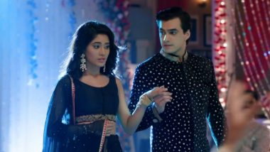 Naira blue 2025 dress in yrkkh