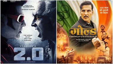 Akshay Kumar and Rajinikanth's 2.0 Teaser to Arrive on August 15? Will Be Attached to Gold's Theatrical Prints