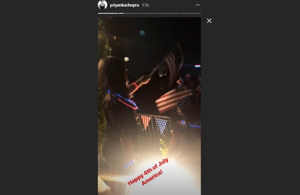 Priyanka Chopra Celebrates the 4th of July With Rumoured Boyfriend in ...