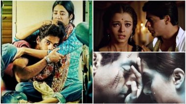 Dhadak: Shah Rukh Khan's Devdas, Salman Khan's Tere Naam - 5 Popular Romantic Movies of 21st Century With Tragic Climaxes; Can Janhvi Kapoor - Ishaan Khatter's Film Make it This Big?