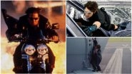 Mission: Impossible - Fallout: 5 Awesome Sequences in Tom Cruise's Action Franchise That Made Our Jaws Drop - Watch Videos