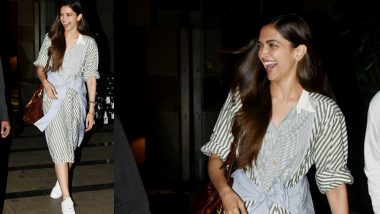 Deepika Padukone’s Million Dollar Smile in These Pictures Will Brighten Up Your Weekend!
