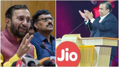 Jio Institute Gets ‘Institution of Eminence’ Tag! Here's the Reason Why Government Selected It Even Before Its Establishment