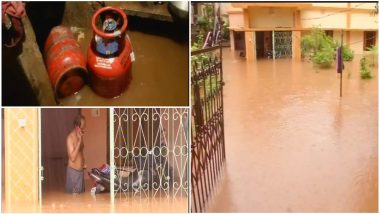 Odisha Rains: Water Enters Houses in Bhubaneswar, Locals Say No Facilities Despite Smart City Tag