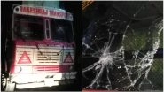 Truck Operators&rsquo; Nationwide Strike Day 4: Unidentified Persons Vandalise 12 Trucks in Taloja, Probe Underway