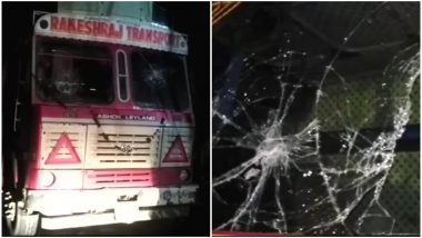 Truck Operators’ Nationwide Strike Day 4: Unidentified Persons Vandalise 12 Trucks in Taloja, Probe Underway