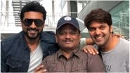 Suriya 37: After Mohanlal, Allu Sirish, Sayyeshaa, Now Arya Joins The Singham Superstar in KV Anand's Film
