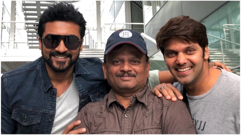 Suriya 37: After Mohanlal, Allu Sirish, Sayyeshaa, Now Arya Joins The Singham Superstar in KV Anand's Film