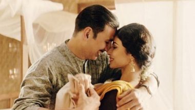 Gold Song Naino Ne Baandhi: Akshay Kumar and Mouni Roy’s Sizzling Chemistry Will Make You Fall in Love All Over Again – Watch Video