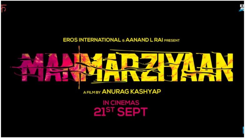 Abhishek Bachchan-Taapsee Pannu's Manmarziyan Finds a New Release Date; To Now Clash With Shahid Kapoor's Batti Gul Meter Chalu