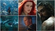 Aquaman Trailer: Jason Momoa's Badass Superhero Fights Underwater Creatures in This CGI-Filled Film