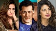 Salman Khan, Priyanka Chopra and Disha Patani Begin Shooting for Ali Abbas Zafar&rsquo;s Bharat