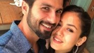 Shahid Kapoor Takes a Day off Work and Mira Rajput Took Over His Instagram Account &ndash; View Pics
