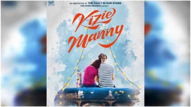 Kizie Aur Manny First Look: Rajinikanth Plays a Major Presence in the Poster of Sushant Singh Rajput-Sanjana Sanghi's The Fault In Our Stars Remake