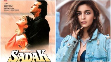 Sanjay Dutt's Sadak Sequel Has Release Date Confirmed; Will Alia Bhatt Play The Lead?