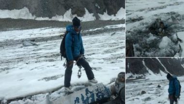 Climbers Find Body of Soldier Killed in 1968 Plane Crash On Himachal Pradesh Glacier