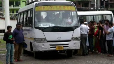 Passengers of LoC Bus Service Hope New Pakistan Government Extends Better Relations with India
