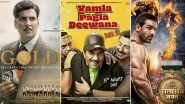 Akshay Kumar&rsquo;s Gold to Clash With John Abraham&rsquo;s Satyamev Jayate on August 15; Yamla Pagla Deewana Fir Se to Now Release on August 31