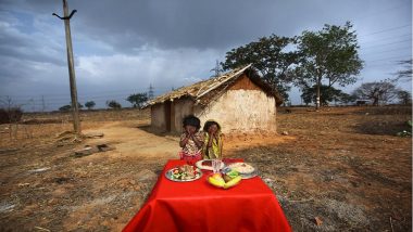 Italian Photographer's Series on Hunger in India Has Malnourished Villagers Posing With Fake Food