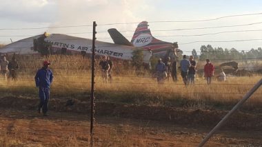 Vintage Plane Crashes in South Africa's Pretoria; 1 Dead, 20 Injured