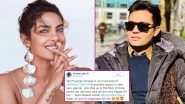 Ali Abbas Zafar's Tweet About Priyanka Chopra and Nick Jonas' Marriage Leaves the Actress FUMING?