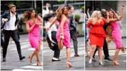 Priyanka Chopra, Liam Hemsworth and Rebel Wilson Dance Like No One&rsquo;s Watching on &lsquo;Isn&rsquo;t It Romantic&rsquo; Sets (View Pics)