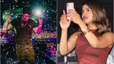 Priyanka Chopra Cheers for Nick Jonas at his Concert in Brazil's VillaMix Festival- View Pics