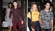 Nick Jonas Takes Priyanka Chopra Out on a Double Date With Brother Joe Jonas and His Girlfriend Sophie Turner