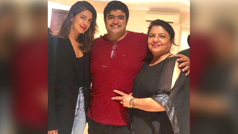 Priyanka Chopra Celebrates Brother Siddharth’s Birthday With Some Champagne and Birthday Punches! – Watch Video