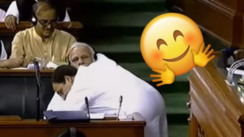 Rahul Gandhi Hugs Pm Narendra Modi Why You Should Hug It Out Like The Iconic Political Rivals 3177