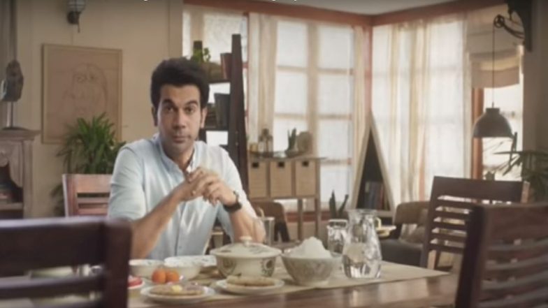 Raj Kumar Rao Urges People to Practice &lsquo;Aaj Se Thoda Kam&rsquo; for Good Health, Here&rsquo;s Why! (Watch video)