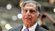 Ratan Tata to Share Dais With RSS Chief After Pranab Mukherjee