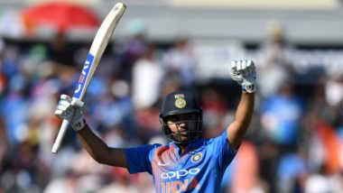 Rohit Sharma Dedicates His Century During the IND vs ENG 3rd T20I to Deceased Male Northern White Rhino Sudan