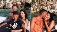 Cristiano Ronaldo Vacations With Girlfriend Georgina Rodriguez in Greece Amidst Rumours of Joining Juventus; See Pics
