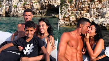 Cristiano Ronaldo Vacations With Girlfriend Georgina Rodriguez in Greece Amidst Rumours of Joining Juventus; See Pics