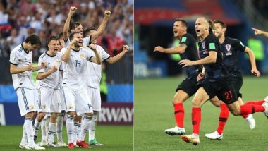 Russia vs Croatia Highlights Round of 8 Quarterfinal, 2018 FIFA World Cup: CRO Beat RUS 4-3 on Penalties, Qualify for Semis