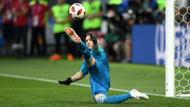 Russia Knocks Out Spain From 2018 FIFA World Cup in Penalty Shootout! Watch Video of Goalkeeper Igor Akinfeev Saving Iago Aspas’ Kick to Reach Quarterfinals