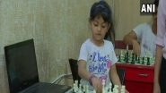 Saanvi Aggarwal, 4, Earns Second Spot at 32nd National U-7 Open Girls Chess Championship