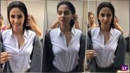 Saba Qamar Video Going Braless in White Shirt Leaked After Private Photos Cause Uproar on Social Media!