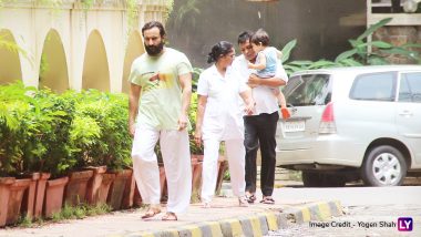 Taimur Ali Khan Might Get Affected If He Is With Nannies All the Time Thinks Dad Saif Ali Khan!